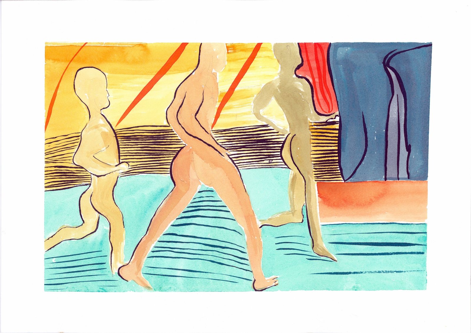 Peaches by Lawrence Grau Sundström